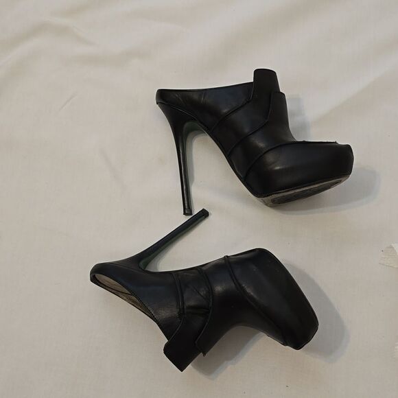 Lisa for Donald Pilner Cristel Black Vachetta Sz 7 - Picture 3 of 7